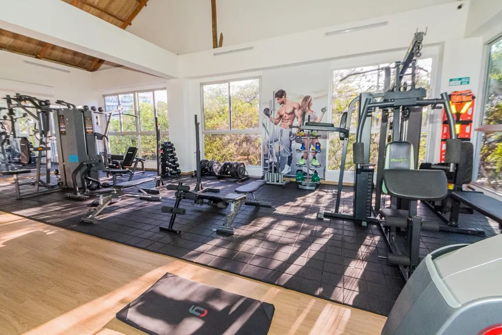 Instalaciones del Samaria Club de Playa