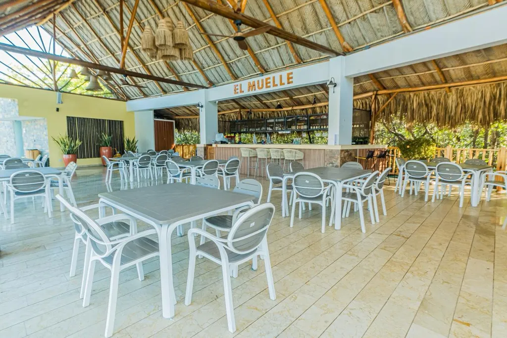Instalaciones del Samaria Club de Playa