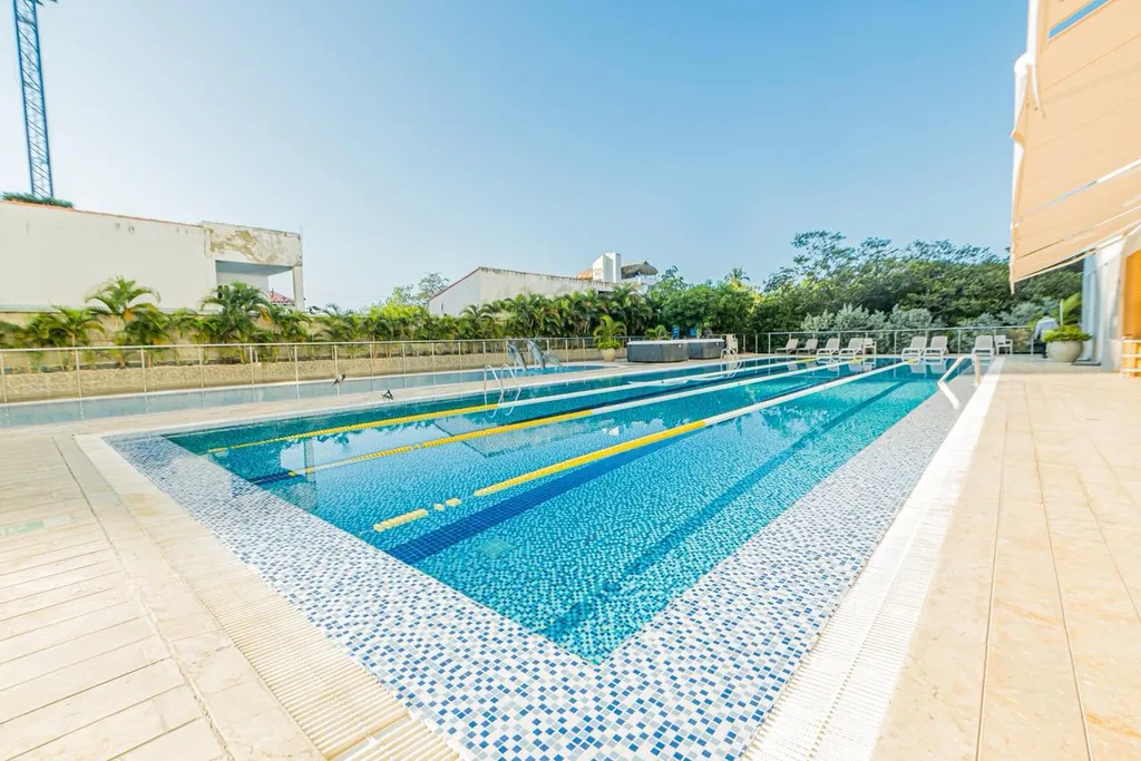 Instalaciones del Samaria Club de Playa