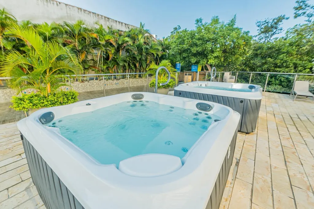 Instalaciones del Samaria Club de Playa