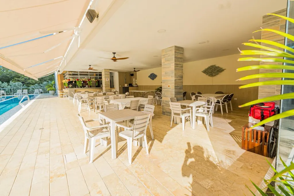 Instalaciones del Samaria Club de Playa