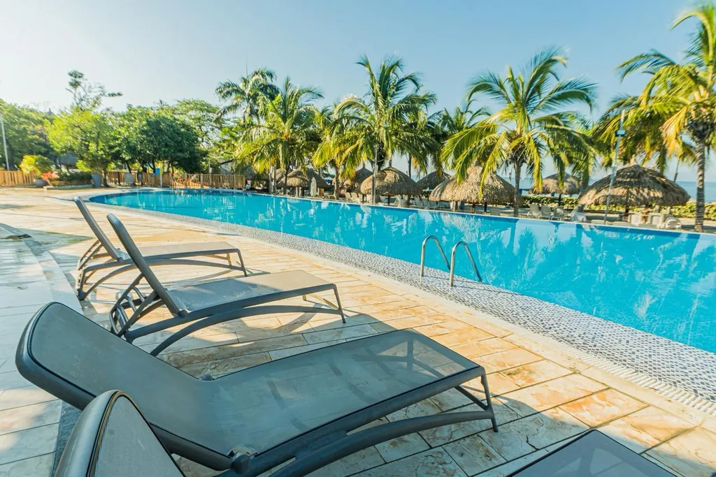 Instalaciones del Samaria Club de Playa