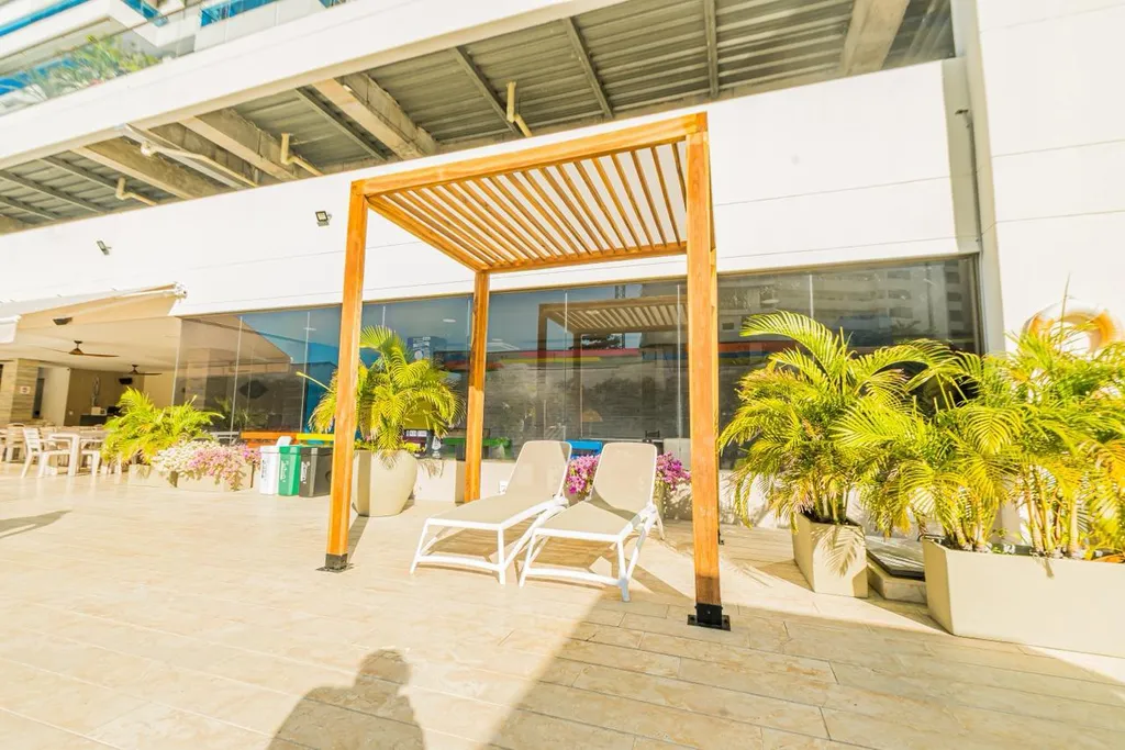 Instalaciones del Samaria Club de Playa