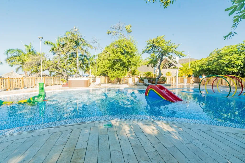 Instalaciones del Samaria Club de Playa