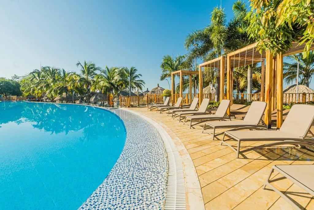 Instalaciones del Samaria Club de Playa