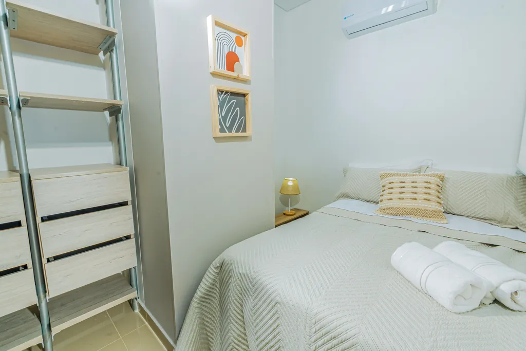 Habitación Rincón del Horizonte con decoración moderna