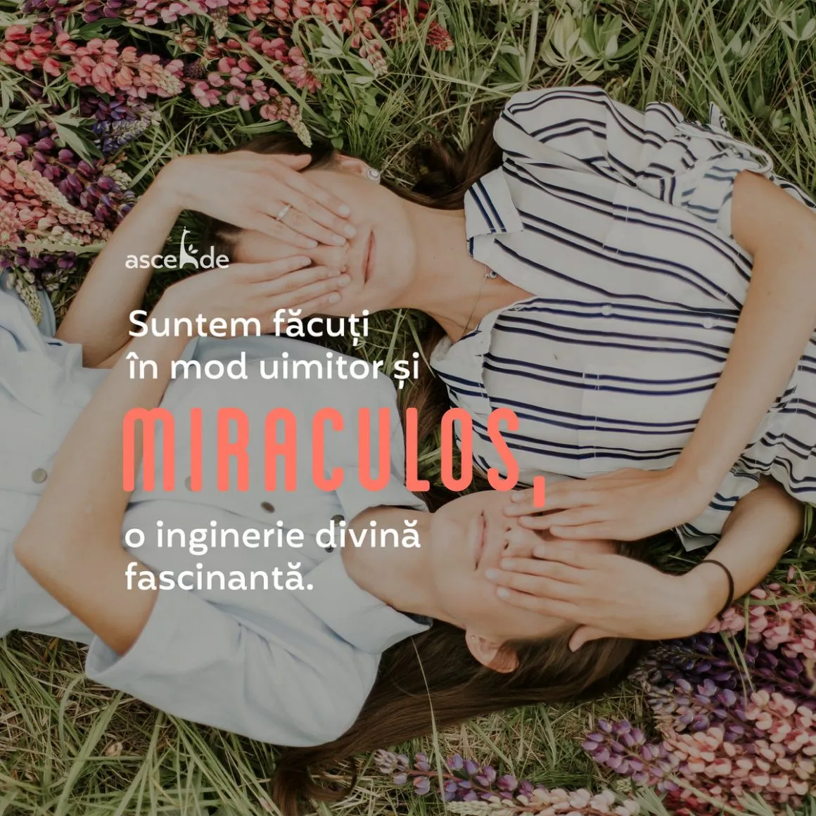 Suntem într-adevăr făcuți în mod uimitor și miraculos, o inginerie divină literalmente. 