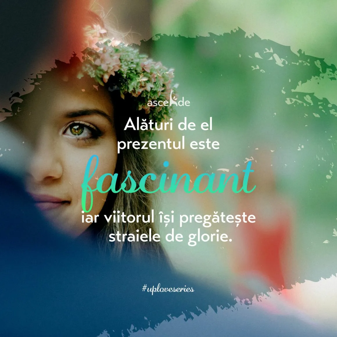 Alături de el prezentul este fascinant iar viitorul își pregătește straiele de glorie.