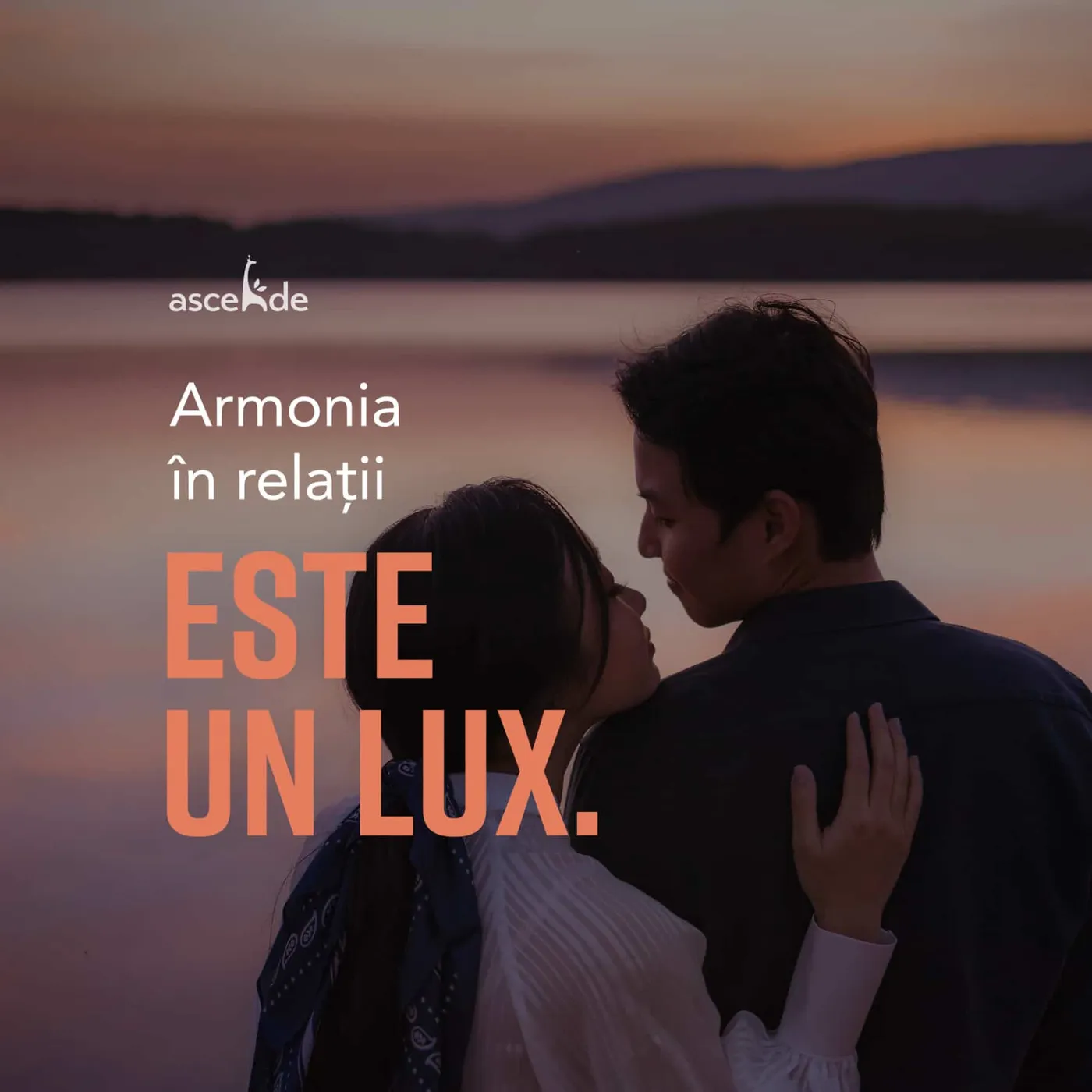 Armonia în relații este un lux.