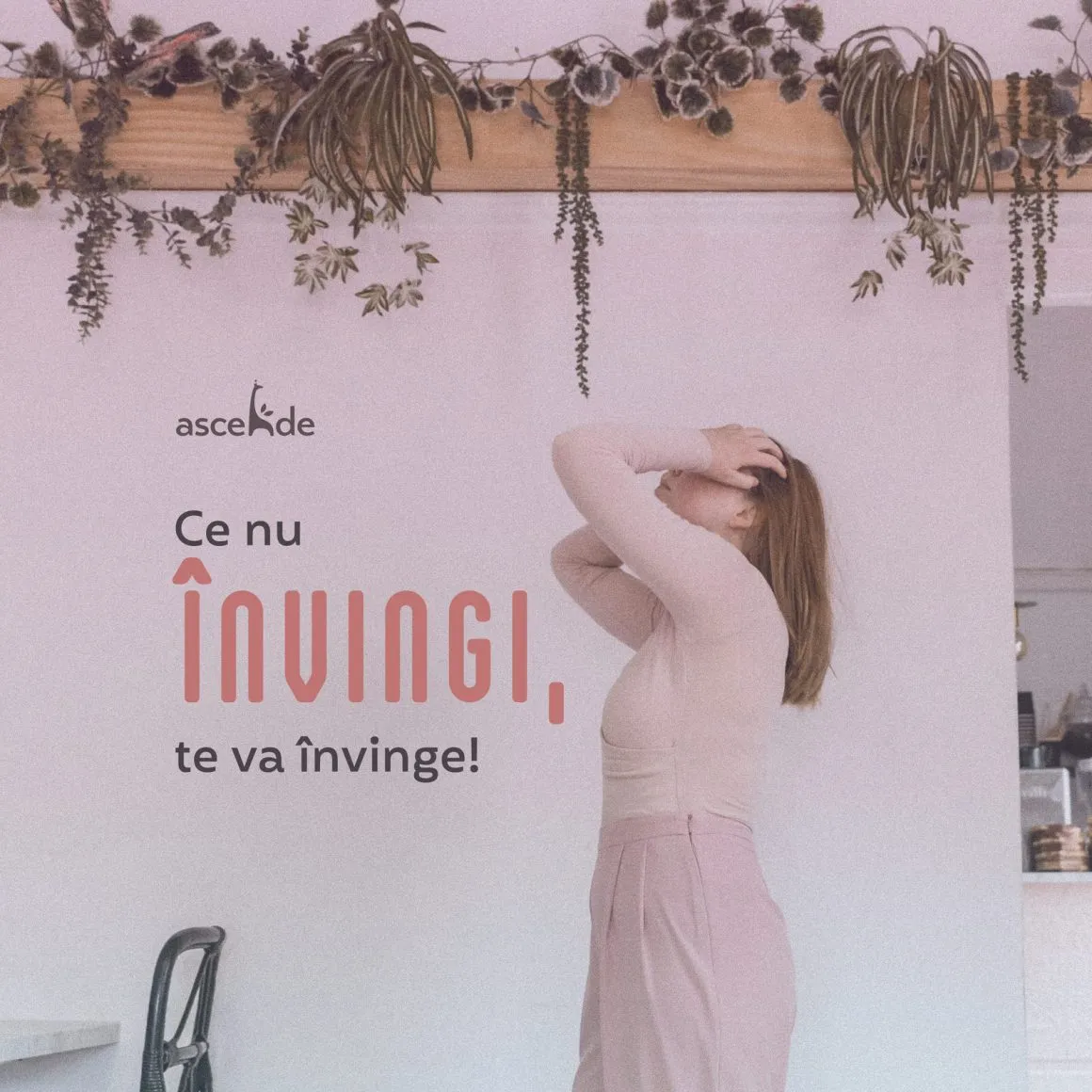 Ce nu învingi, te va învinge!