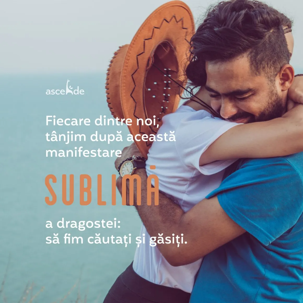 Fiecare dintre noi, tânjim după această manifestare sublimă a dragostei: să fim căutați și găsiți.