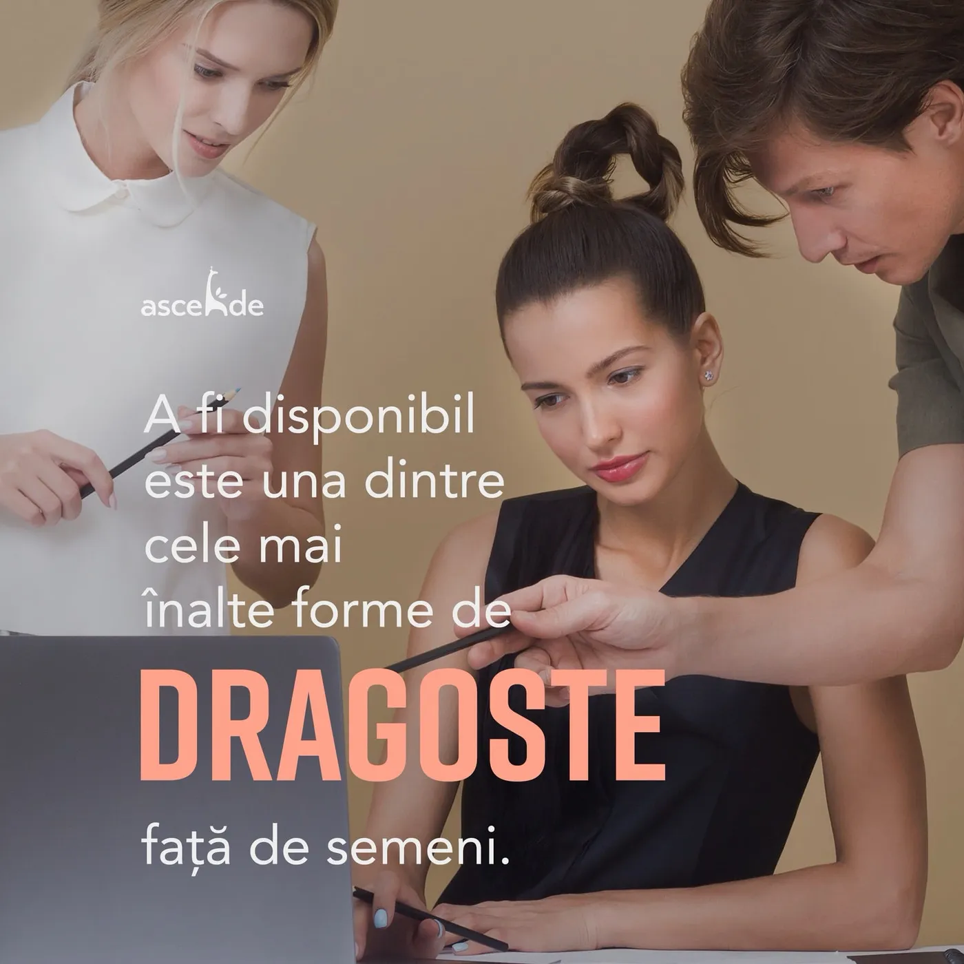 A fi disponibil este una dintre cele mai înalte forme de dragoste față de semeni.