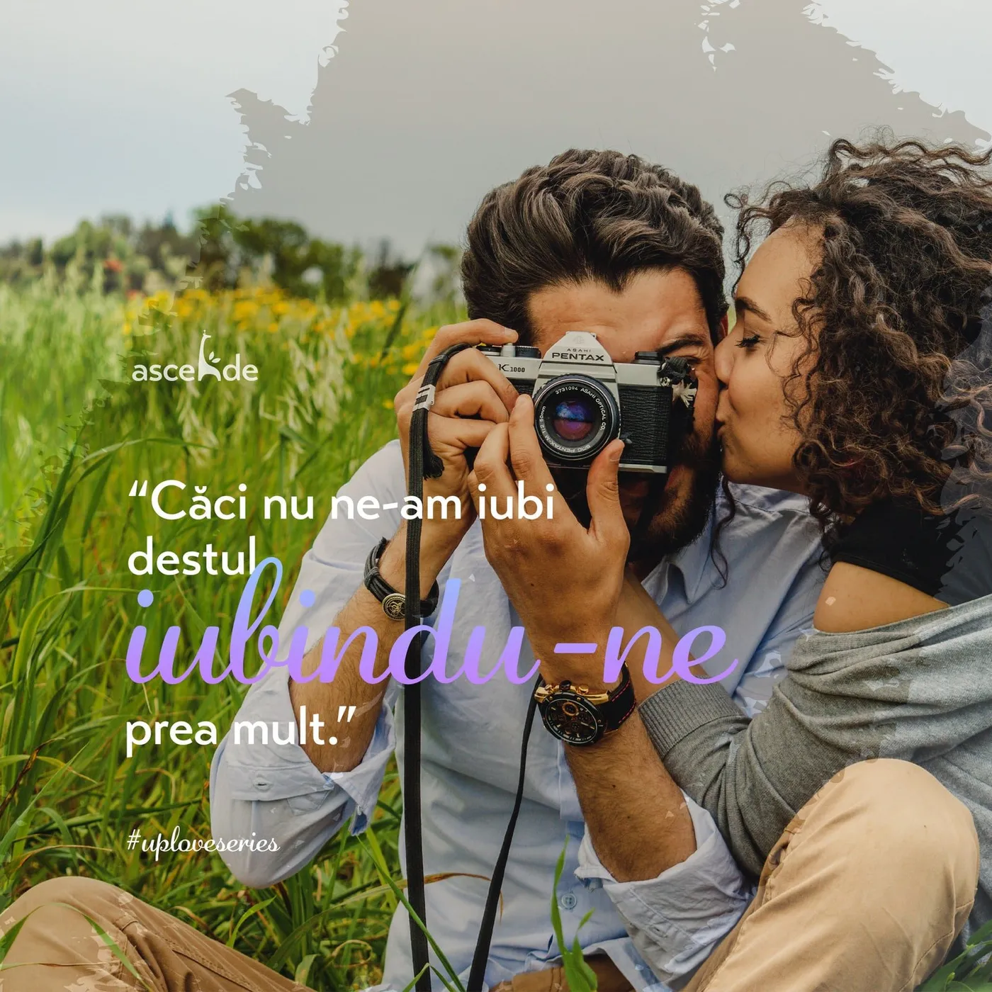 “Căci nu ne-am iubi destul iubindu-ne prea mult.”