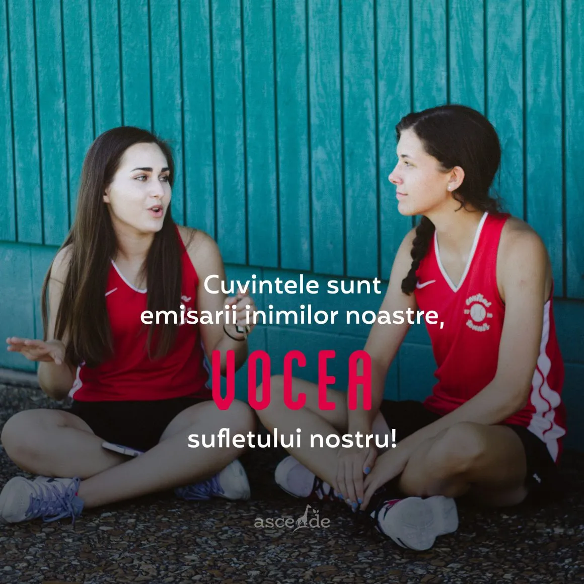 Cuvintele sunt emisarii inimilor noastre, vocea sufletului nostru. 