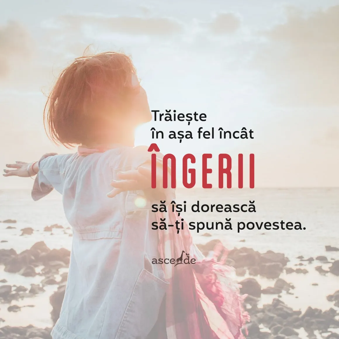 Îngerii să își dorească să îți spună povestea