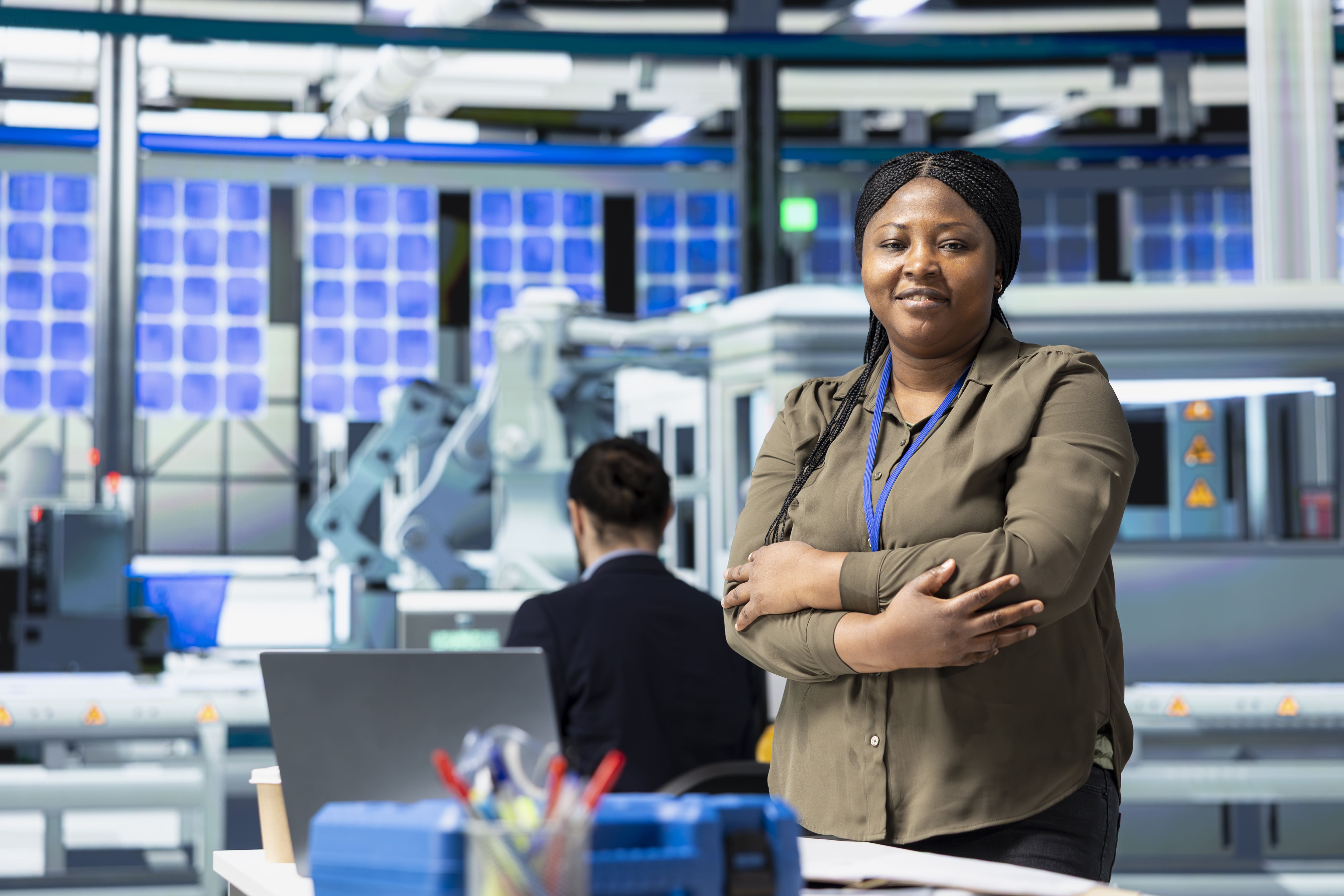 Manufacturing operations leader in an automated facility