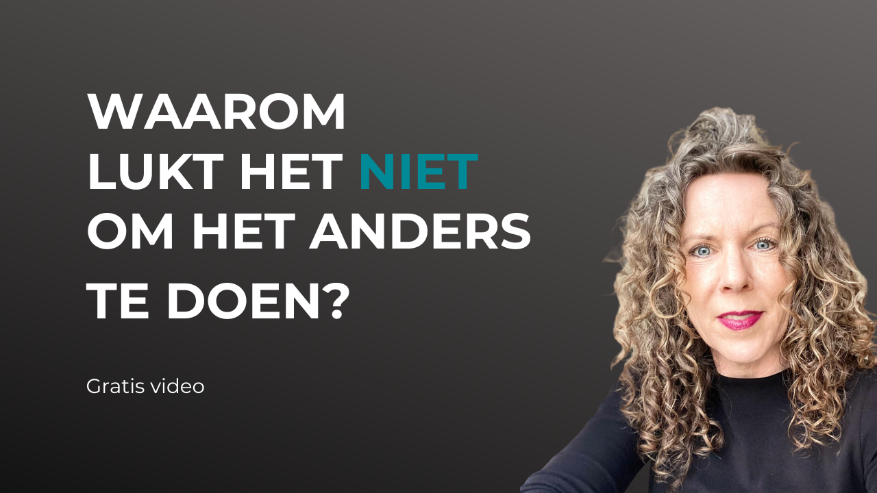 Bekijk de video: waarom je onder stress terugvalt