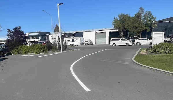 Car Park Line Marking Maintenance Completion | Pave-Mark Ltd