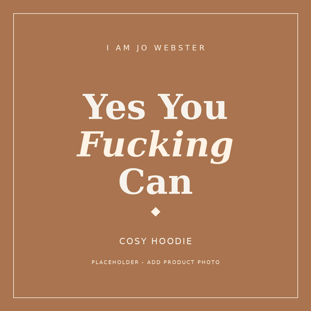 Cosy hoodie