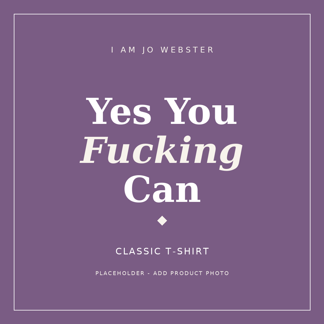 Classic t-shirt
