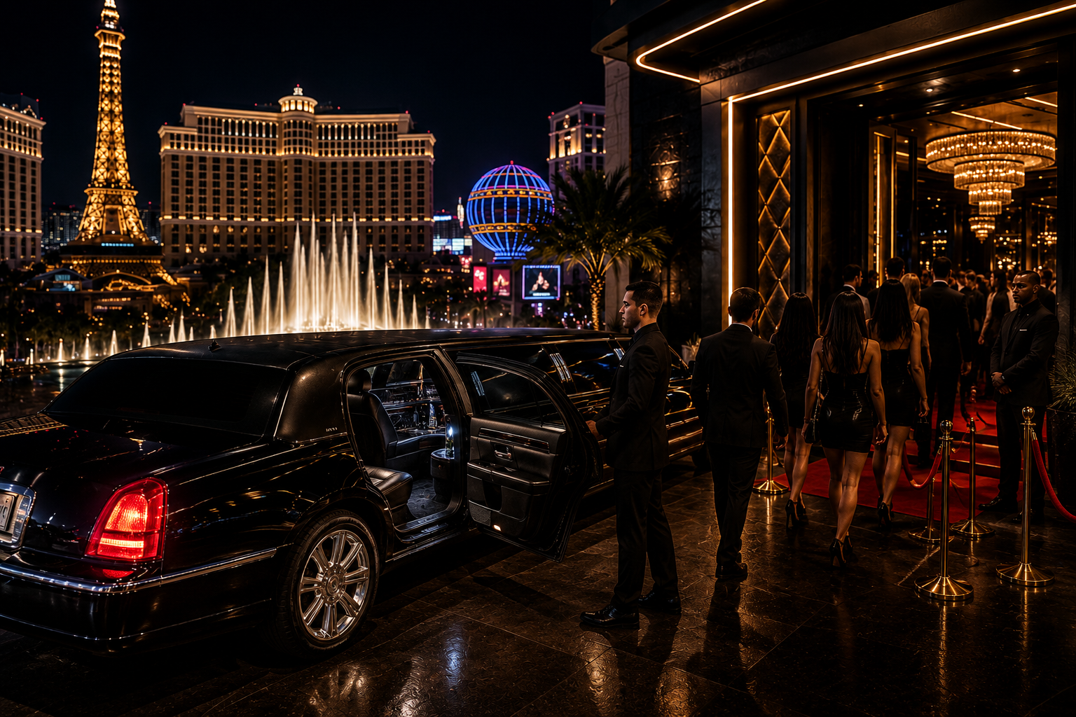 Las Vegas VIP gentleman club package