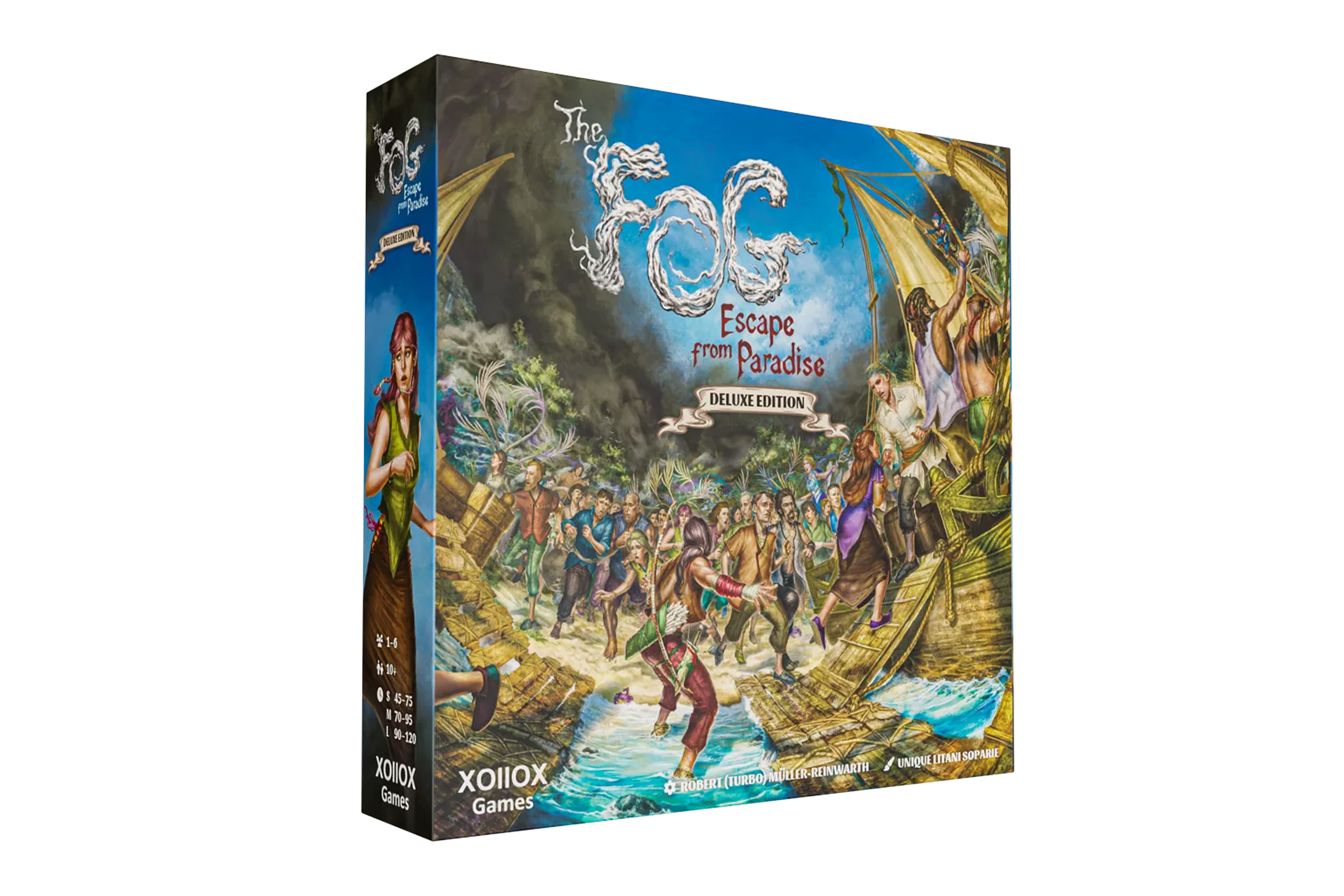 The FOG: Escape from Paradise Board Game