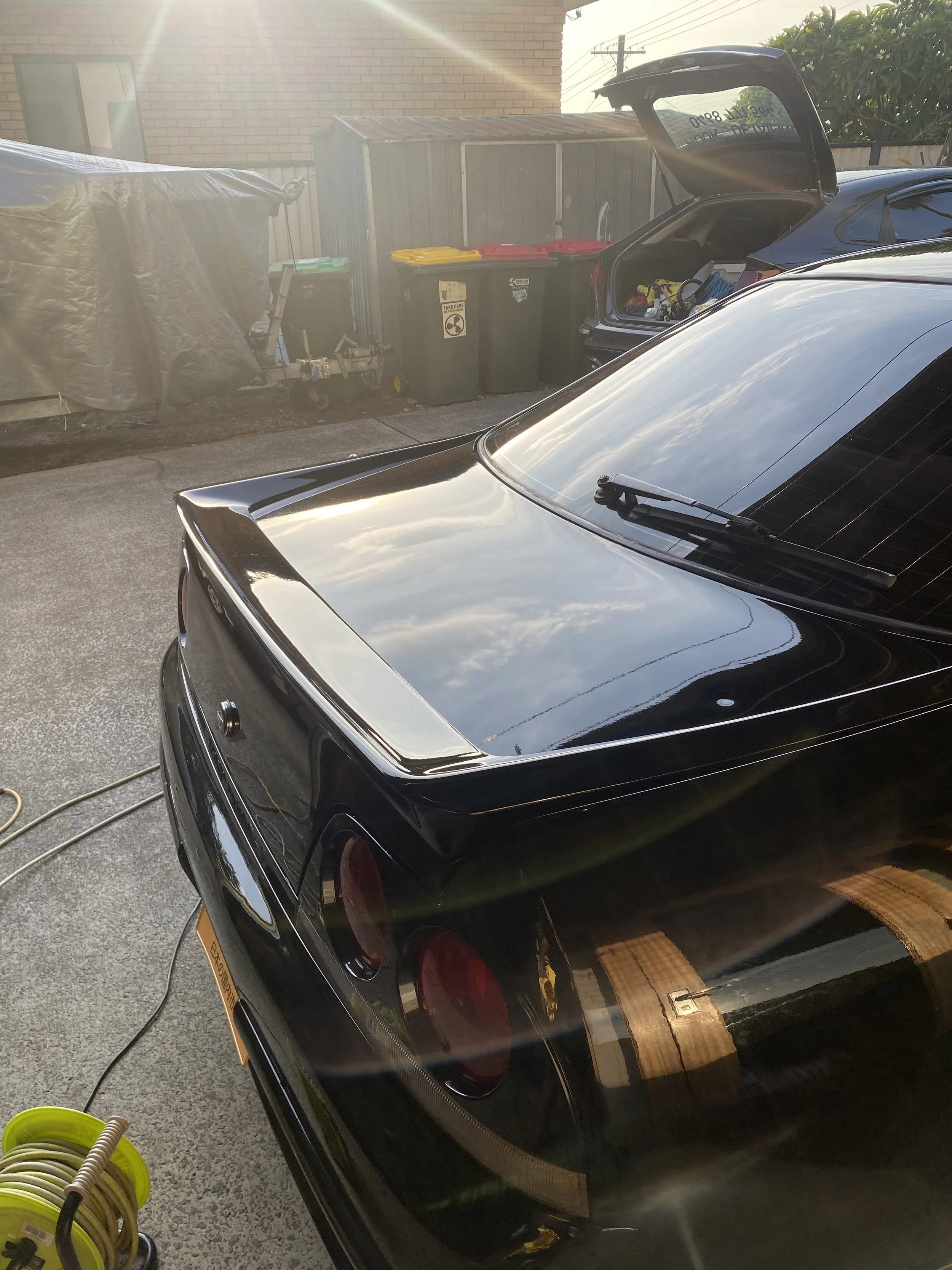 Polished and protected vehicle by HOOK Mobile Car Detailing