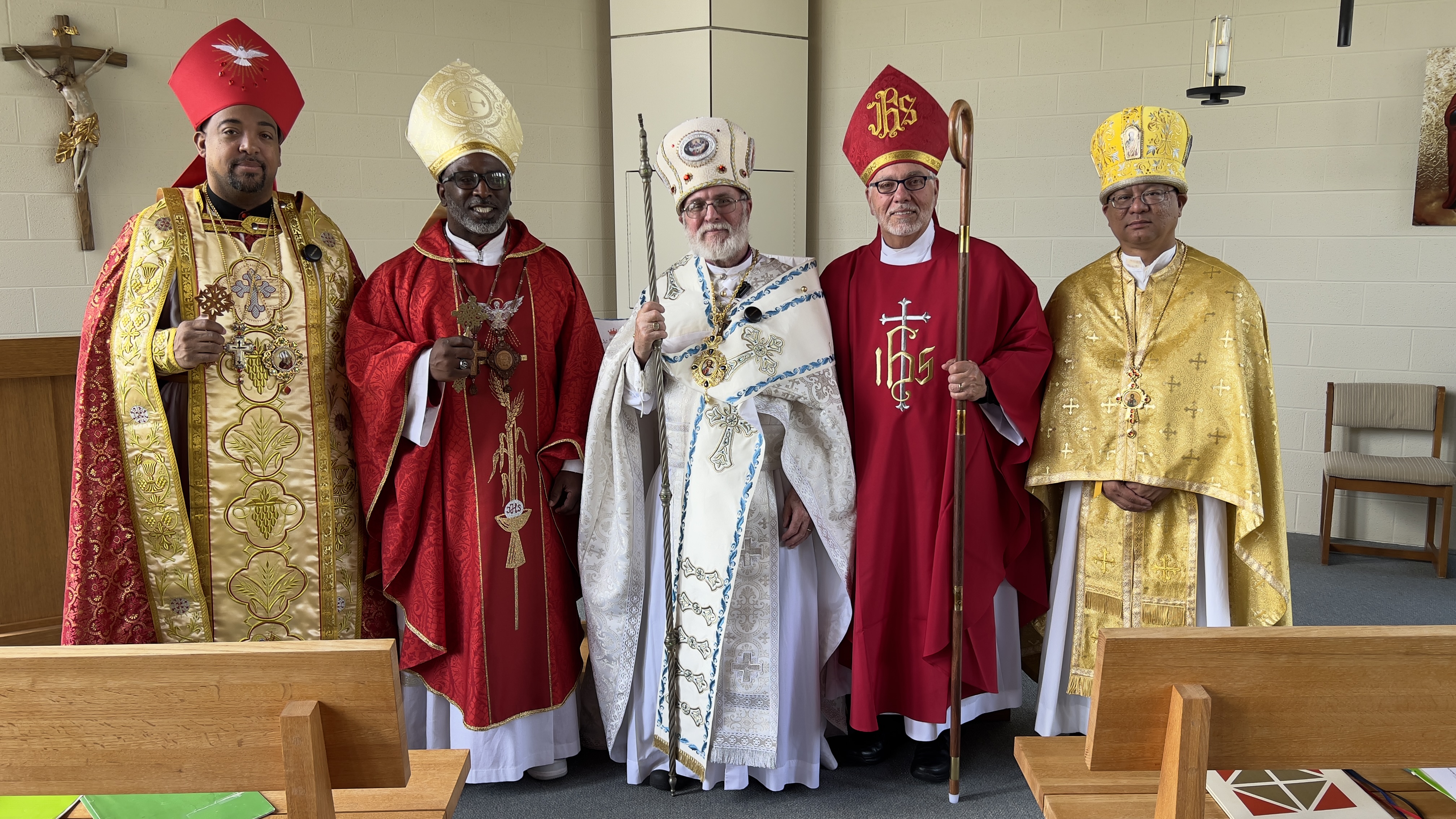 The AOCC Bishops