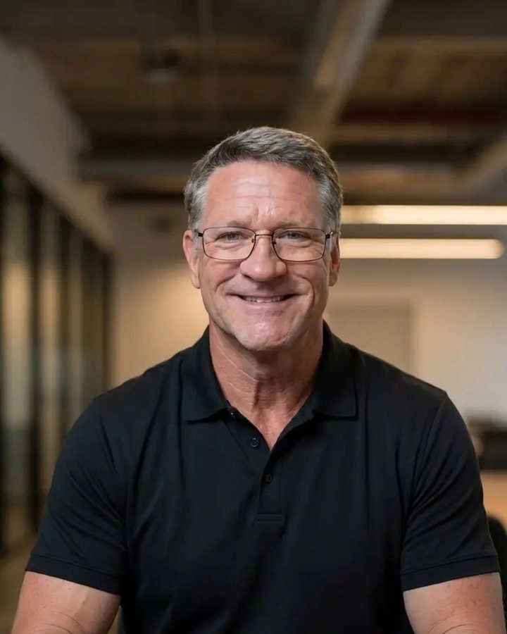 Barry Penner, UGC creator, headshot