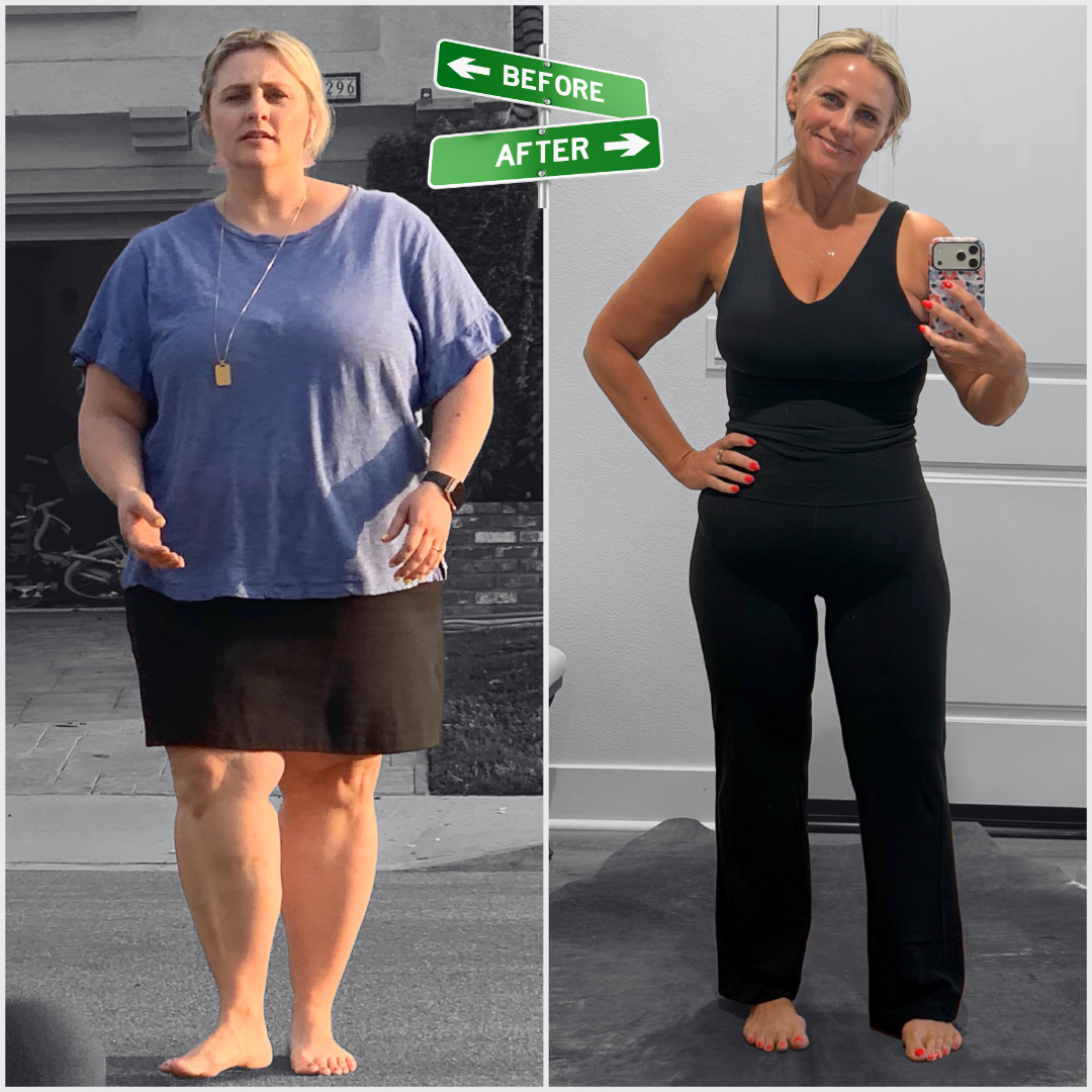 Katie Hoffman — Before and After