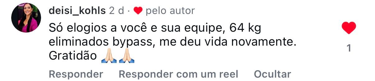 Depoimento real de paciente sobre sua experiência com o Dr. Cássio e a equipe