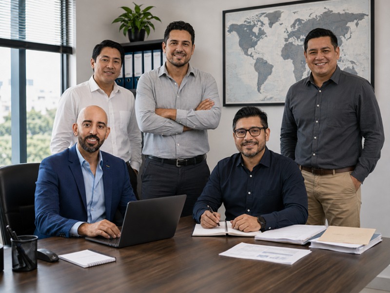 Equipo ARGOSS en operación