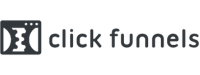 Logo of Clickfunnels