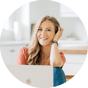 Caucasian woman smiling