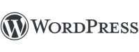 Logo of WordPress
