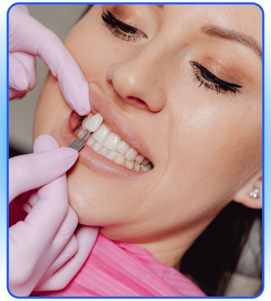 cosmetic dentist