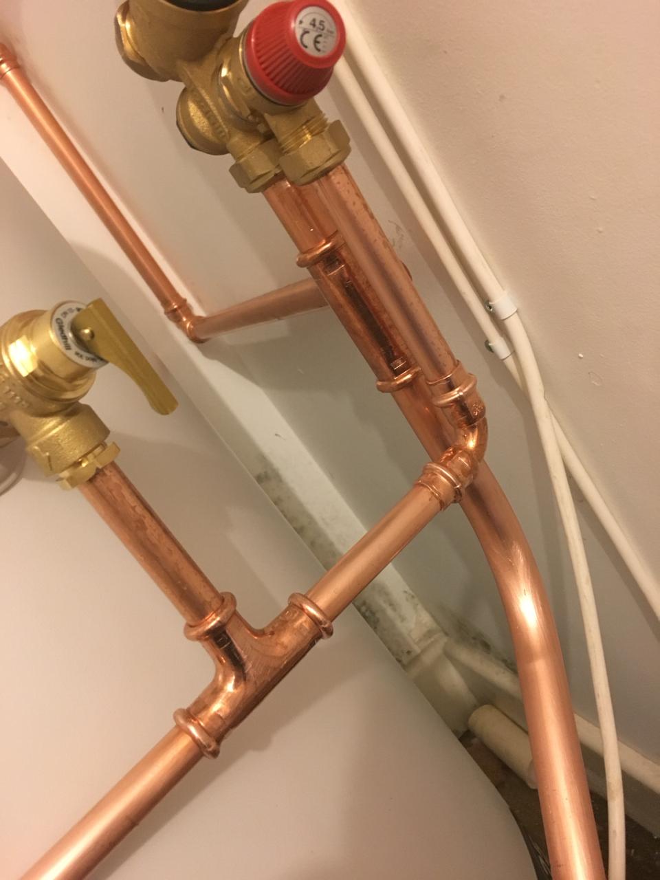New Boiler Installation