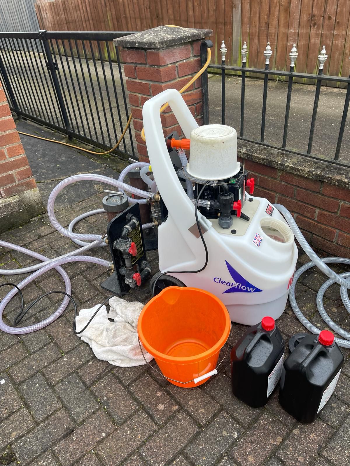 Radiator Heat Restored