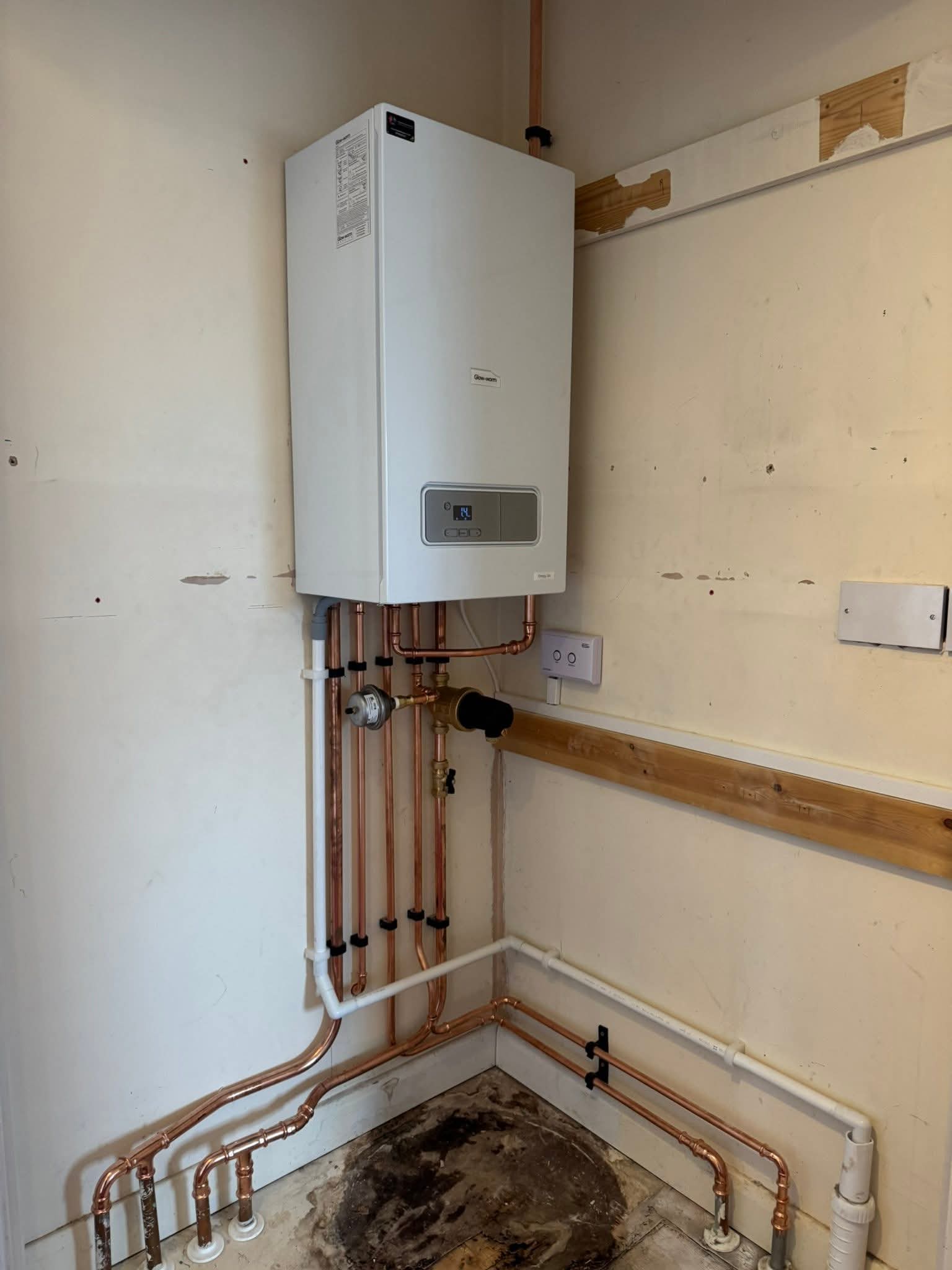 New Boiler Installation