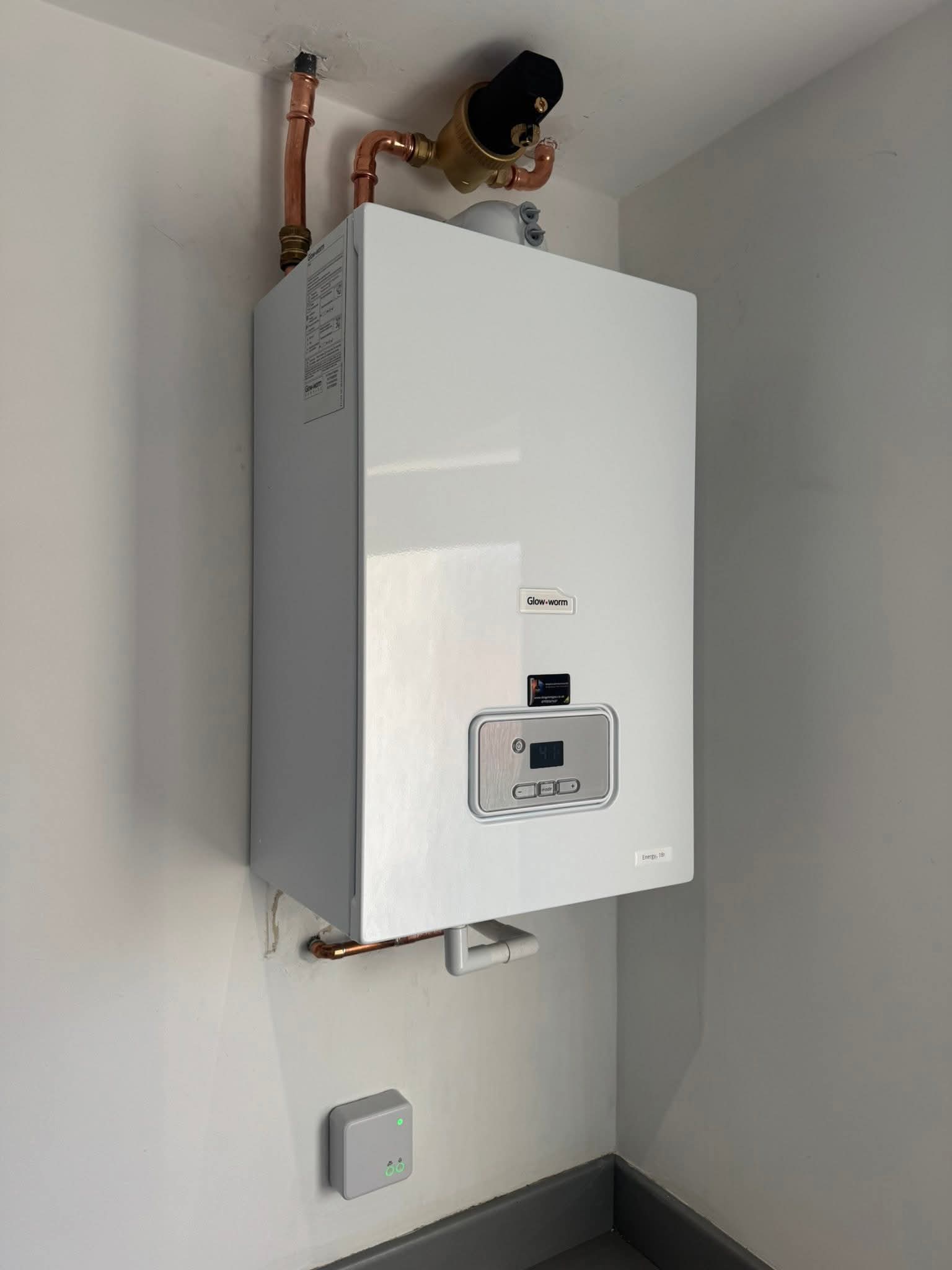 Kingston Gas Installation 11