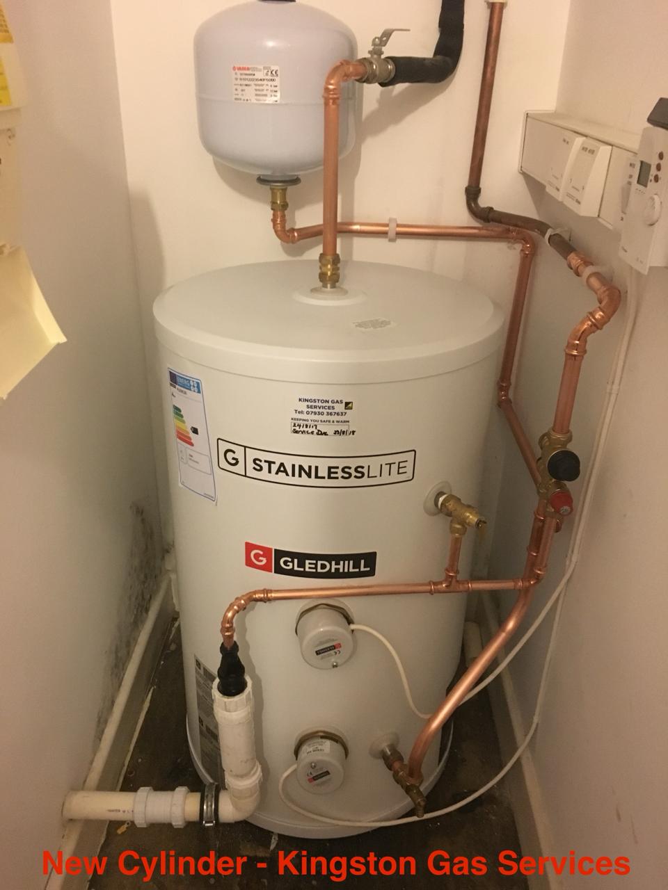 Kingston Gas Installation 10