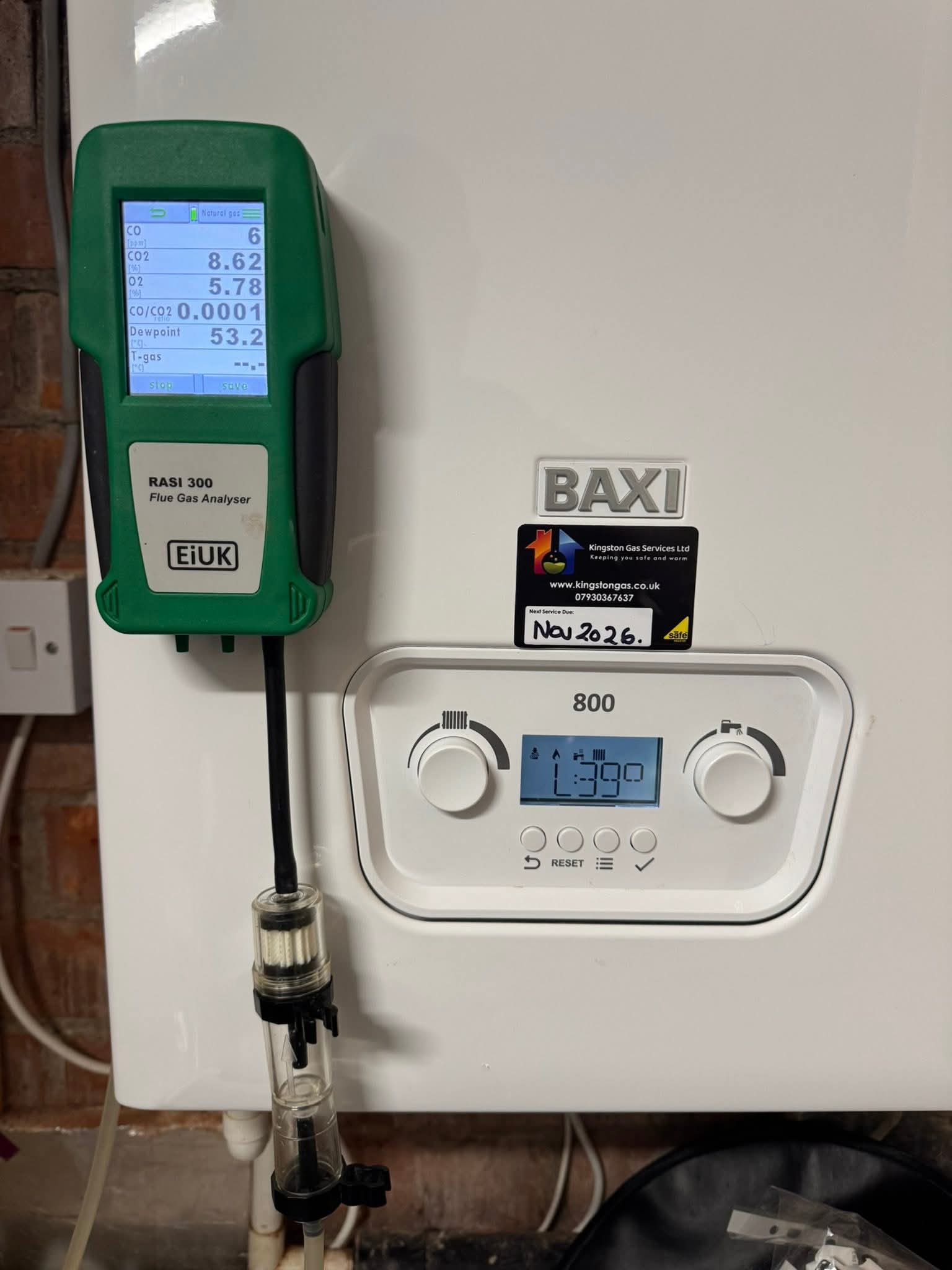 Boiler Servicing Details