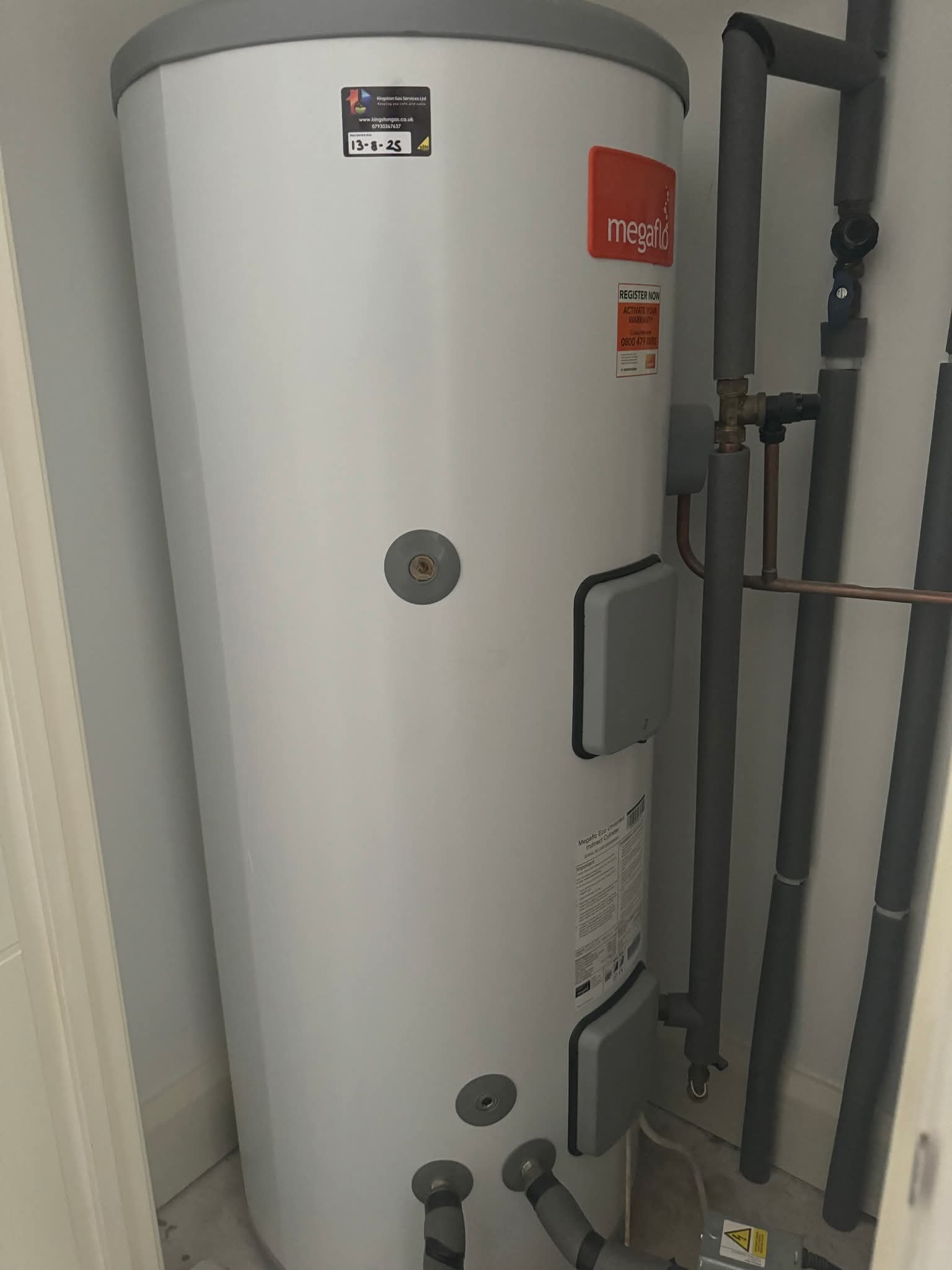 Unvented Hot Water
