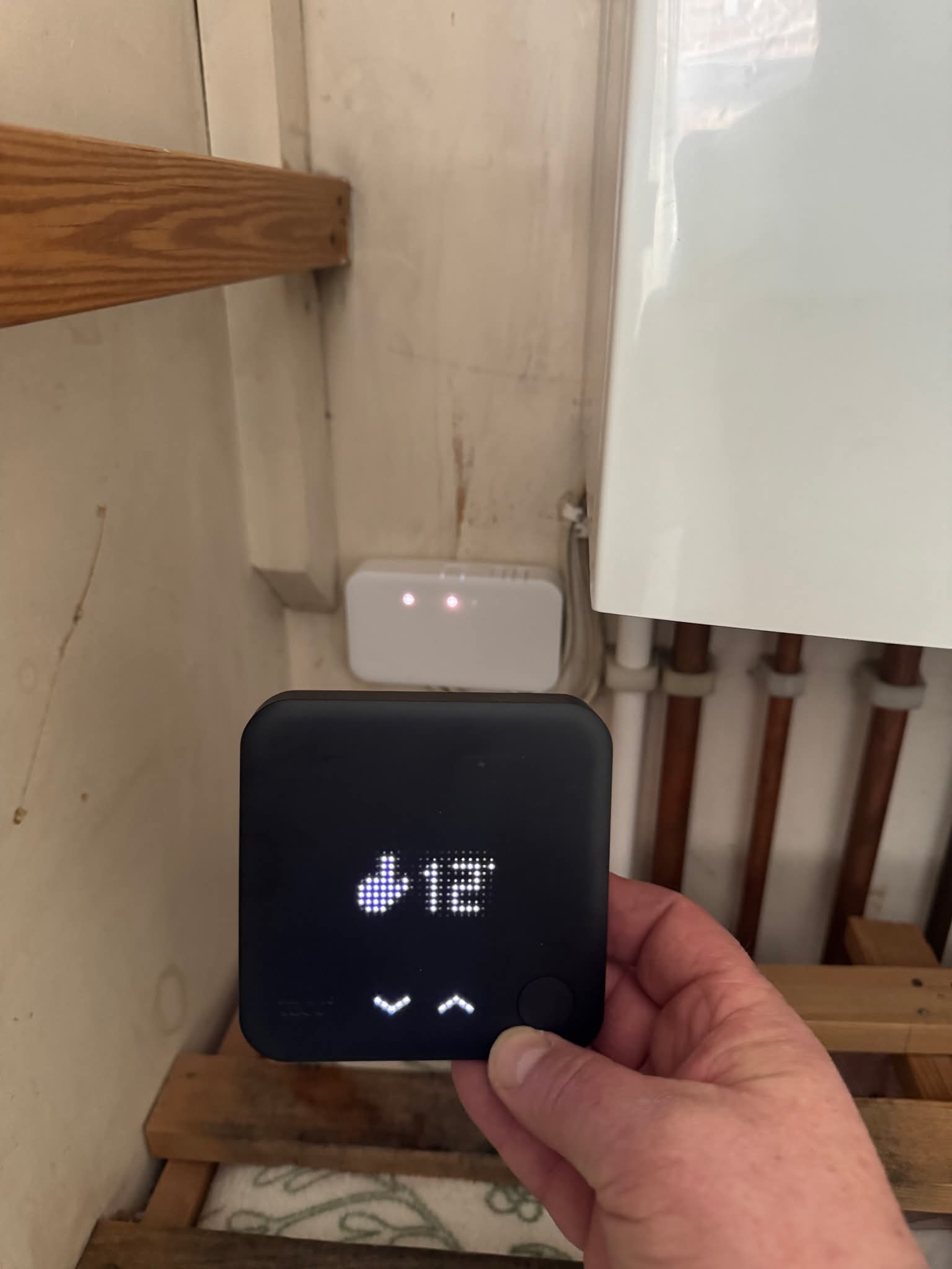 Smart Thermostat Installation