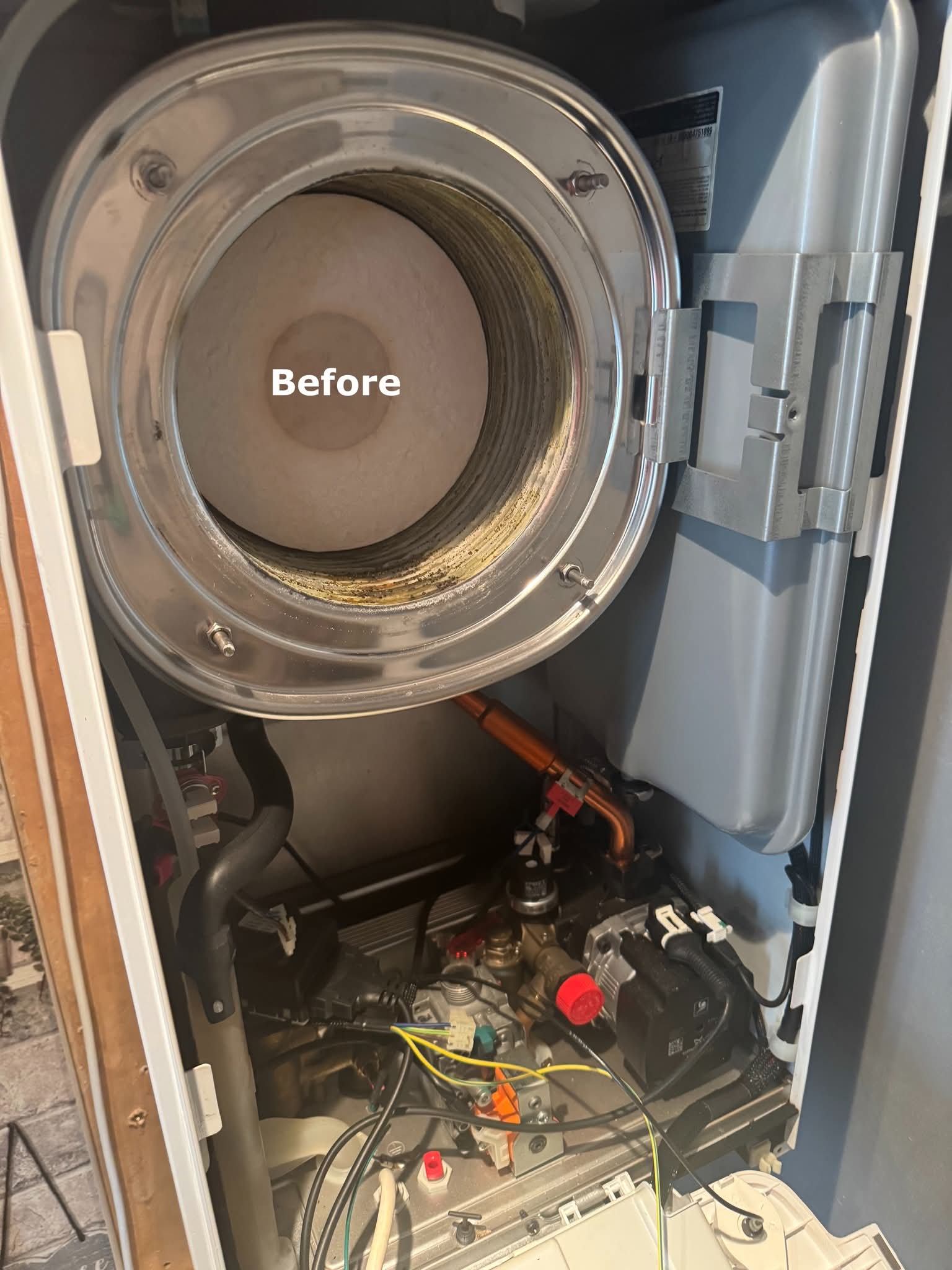 Boiler Servicing Cleaning
