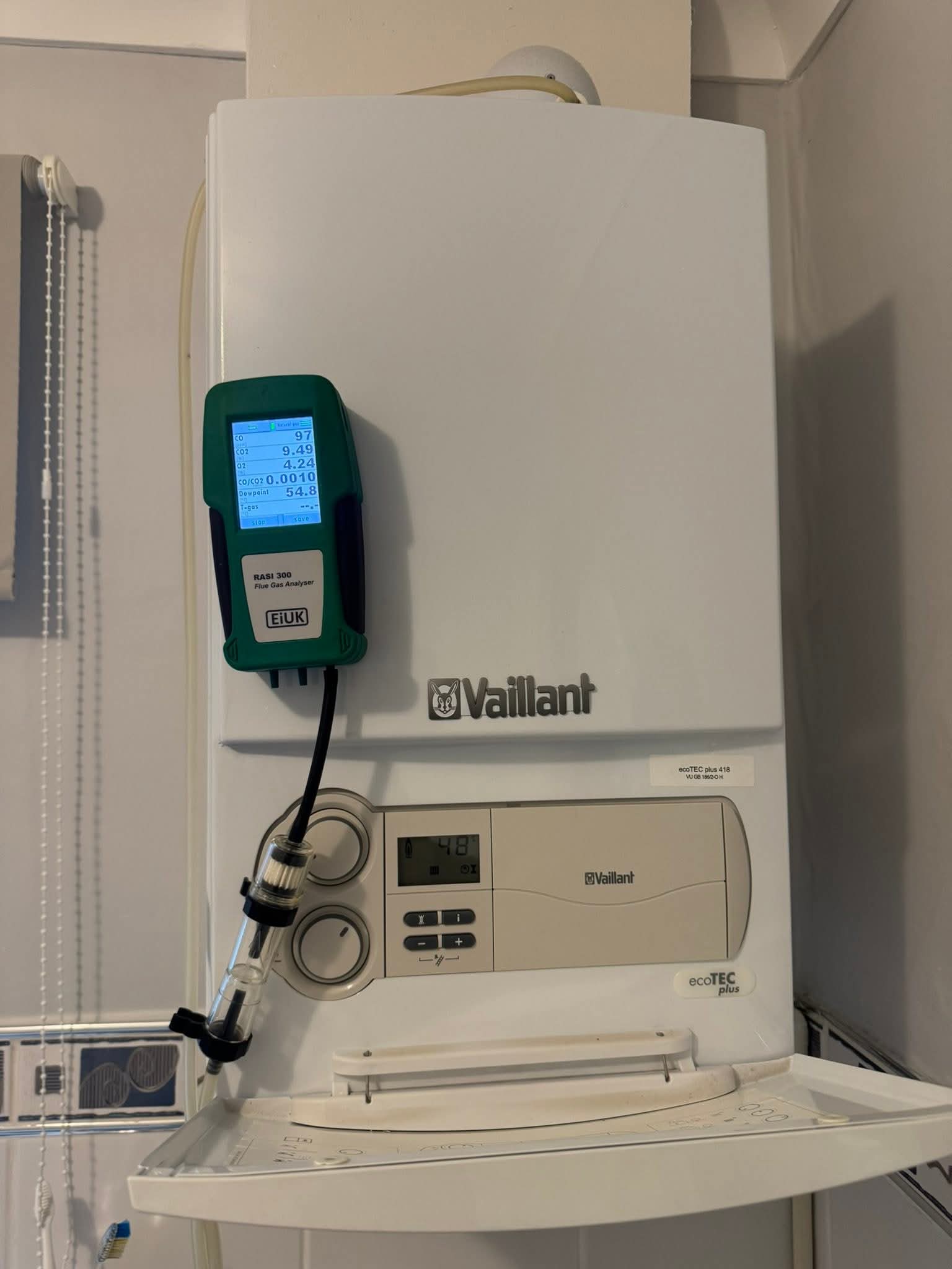 Boiler Servicing Result