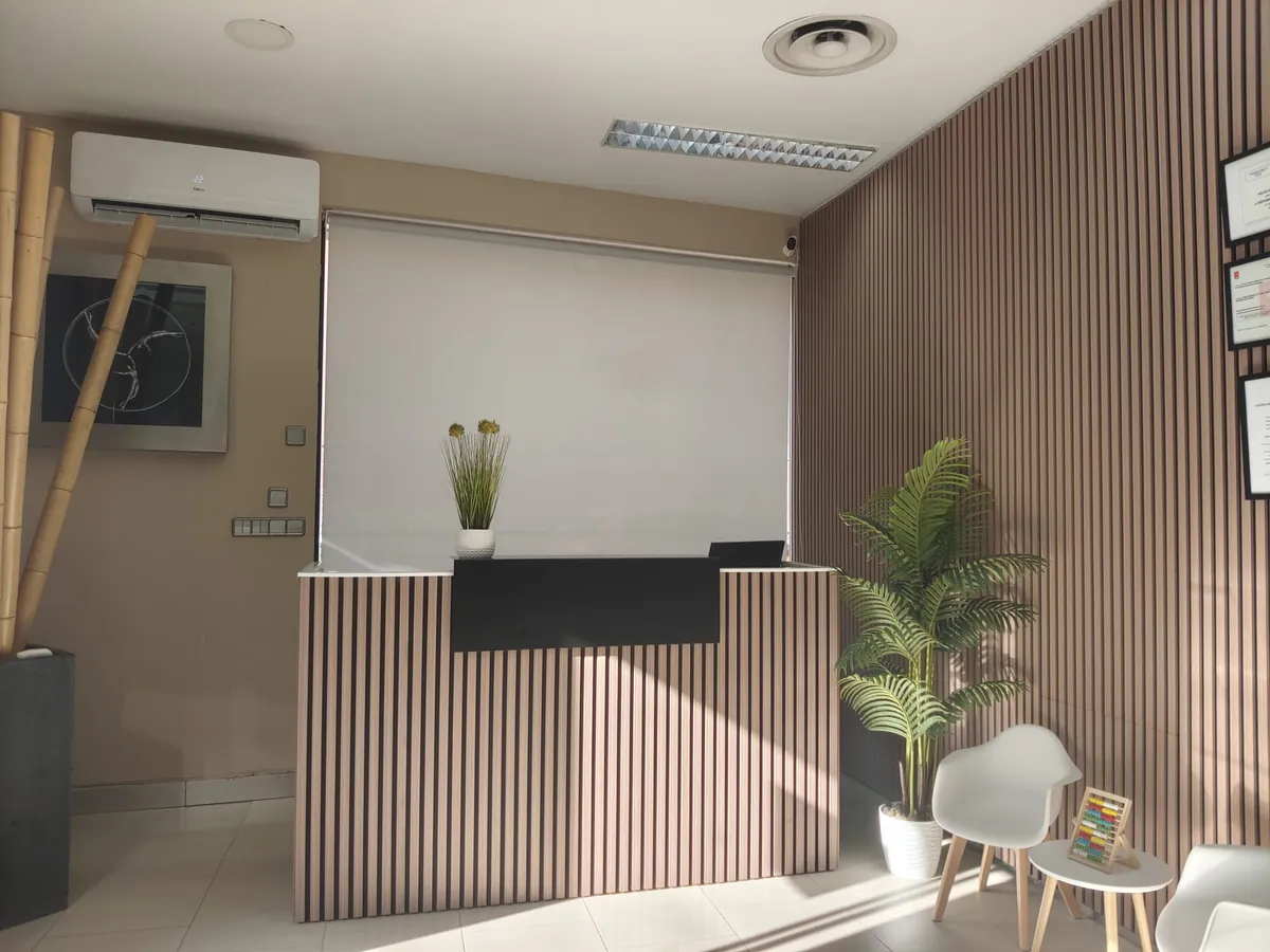Recepción de My Dental en Calle Madrid 53, Humanes de Madrid