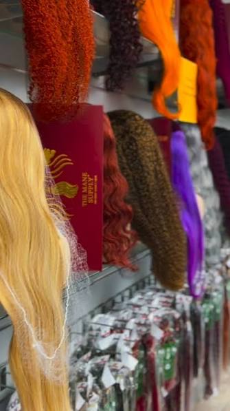 Products at Mane Supply Fort Lauderdale