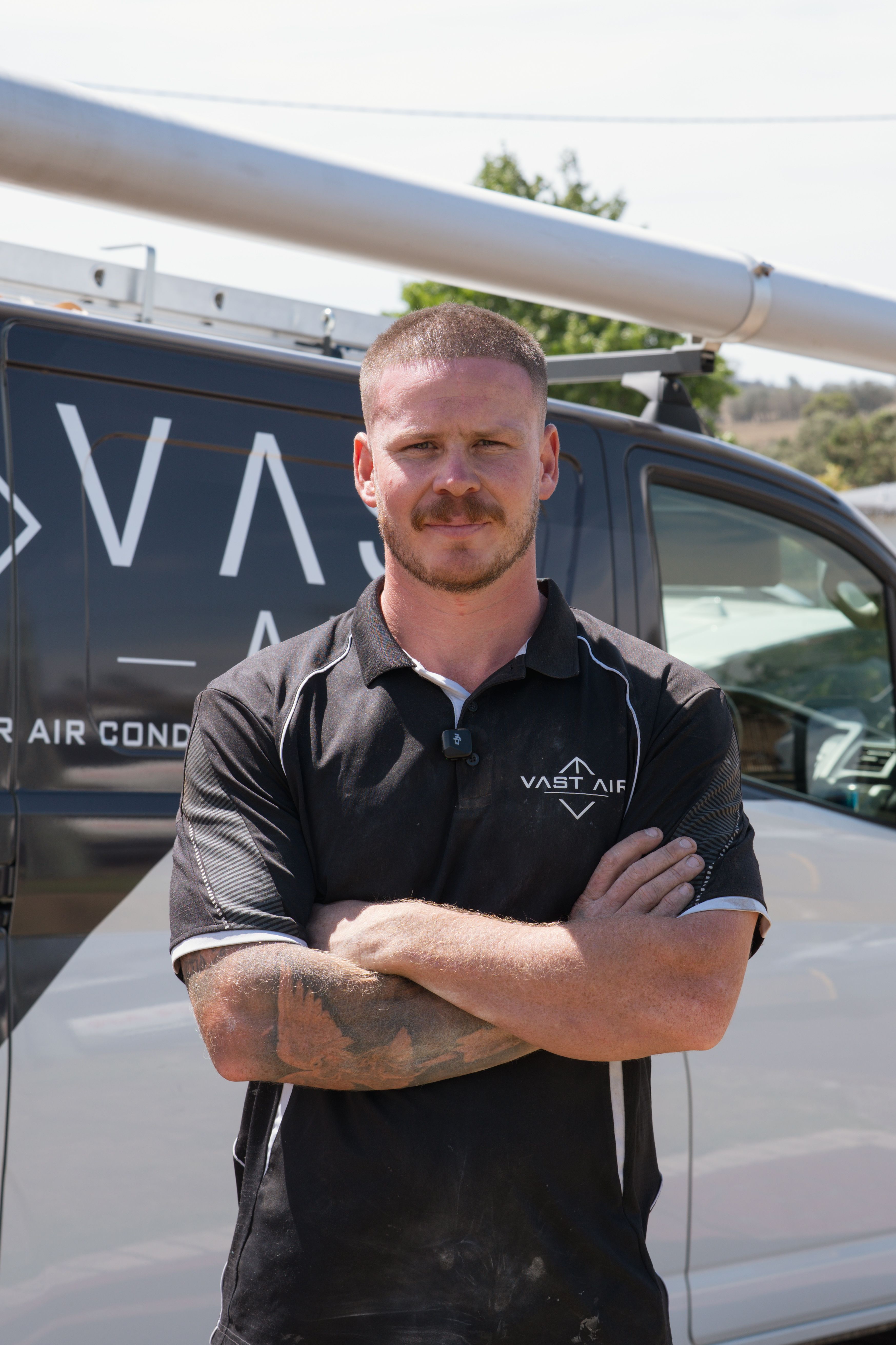 Jayden — Vast Air, on the job