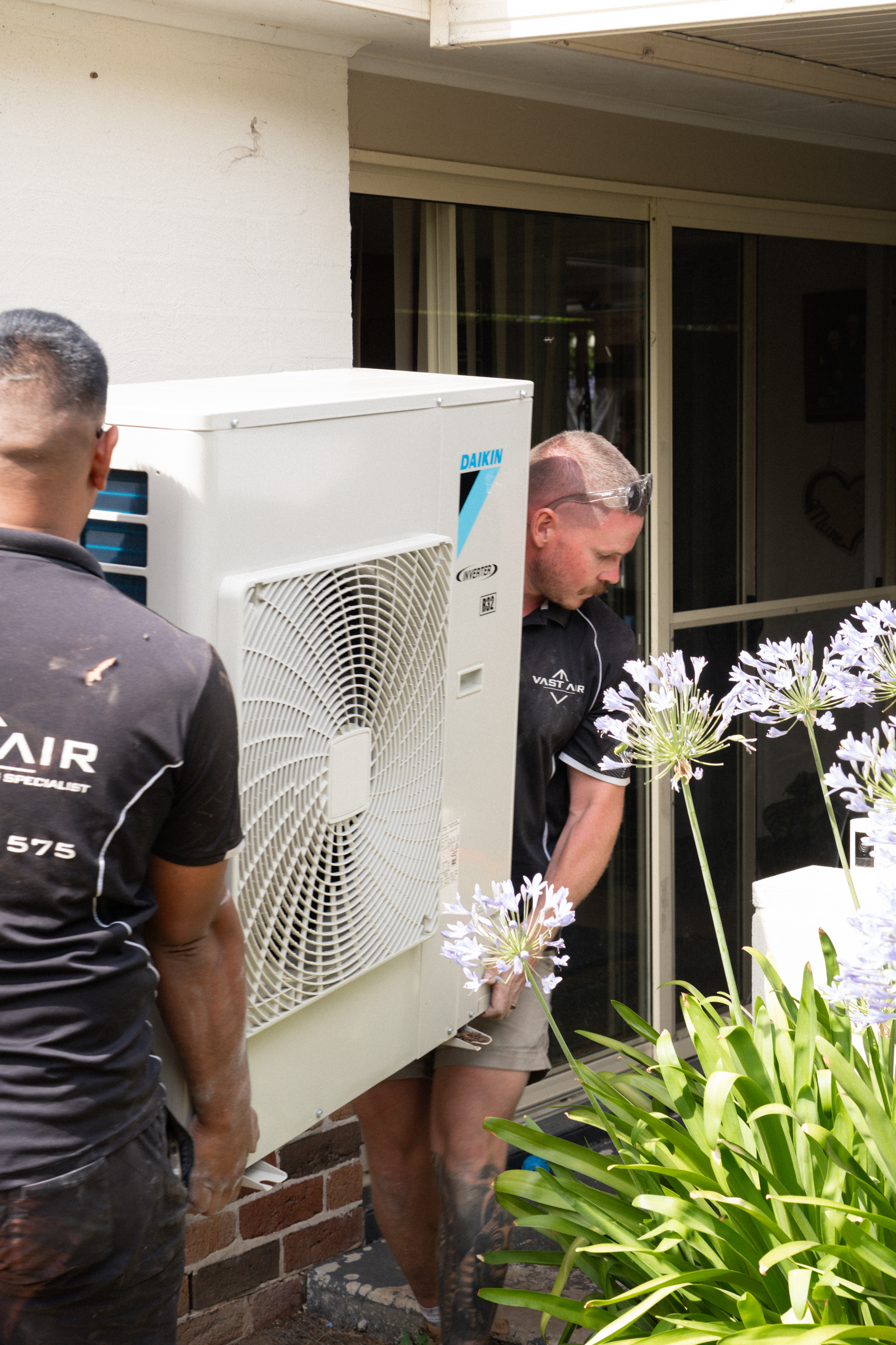 Split system install